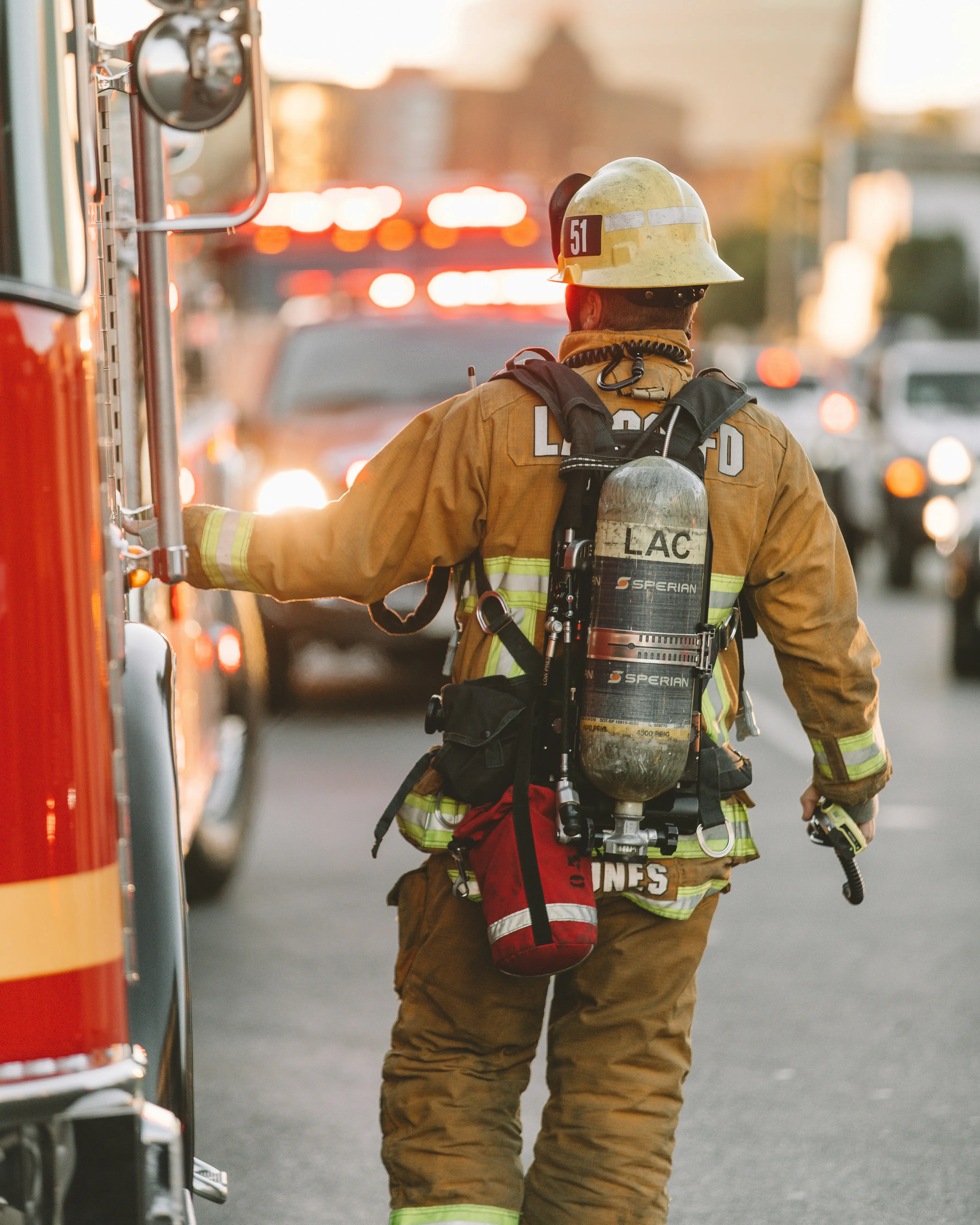 Equipo de Bombero